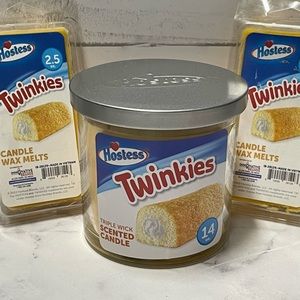 Hostess Twinkies Candle & Wax Melts Bundle